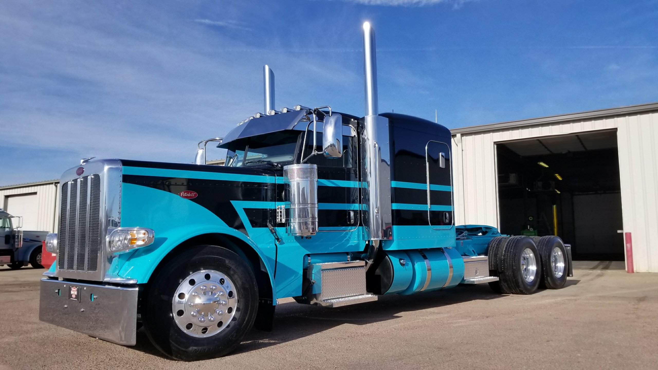 Awesome Custom Painted Ready To Go Peterbilt Of Sioux Falls