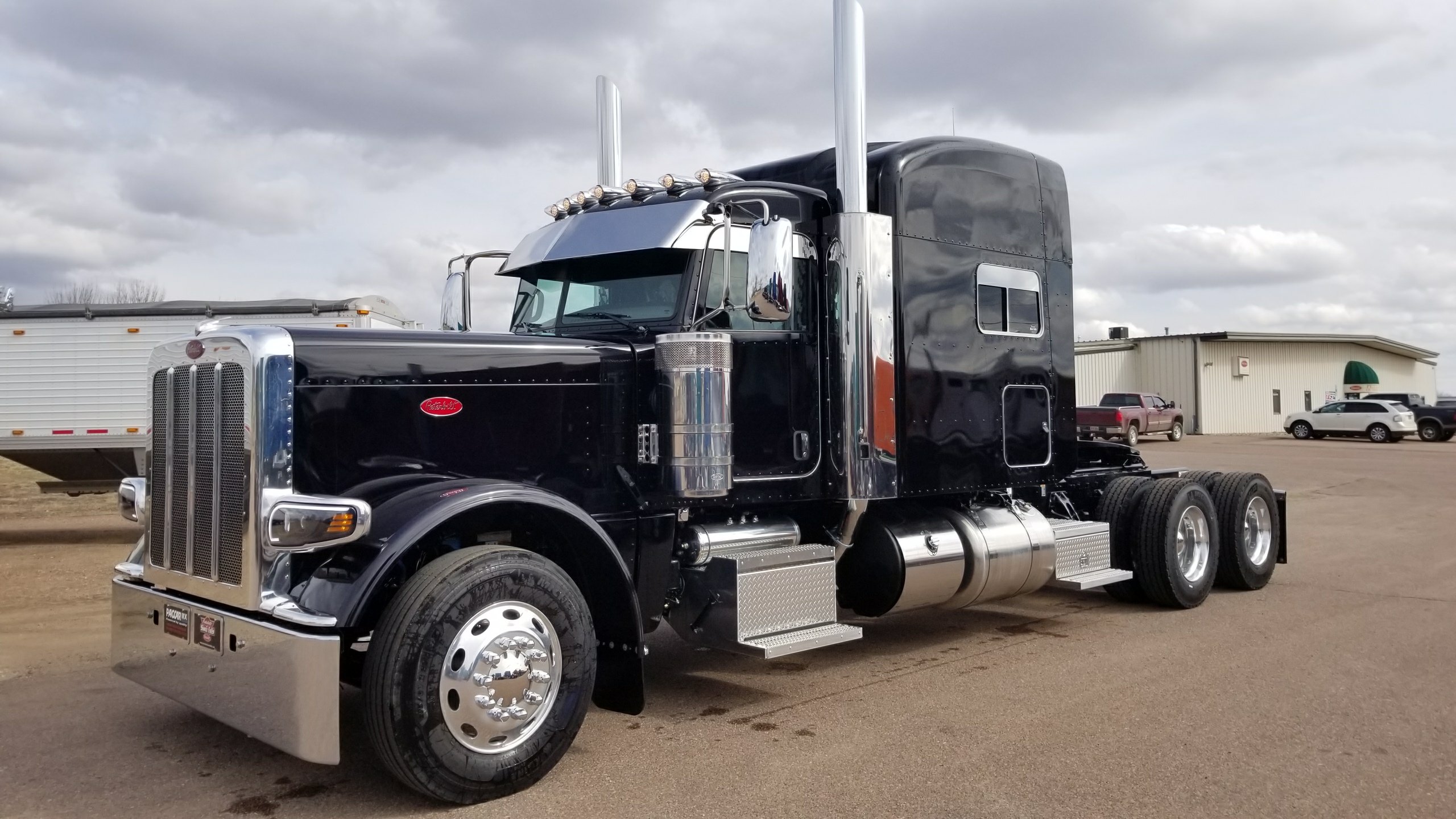 Black Lilac 2019 389 Just In Peterbilt Of Sioux Falls