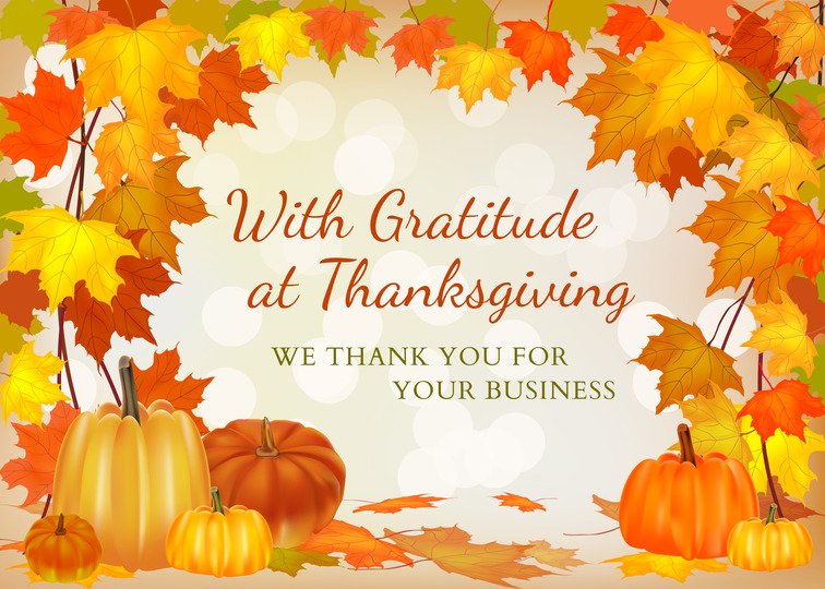 From our family to yours...HAPPY THANKSGIVING! - Peterbilt of Sioux Falls
