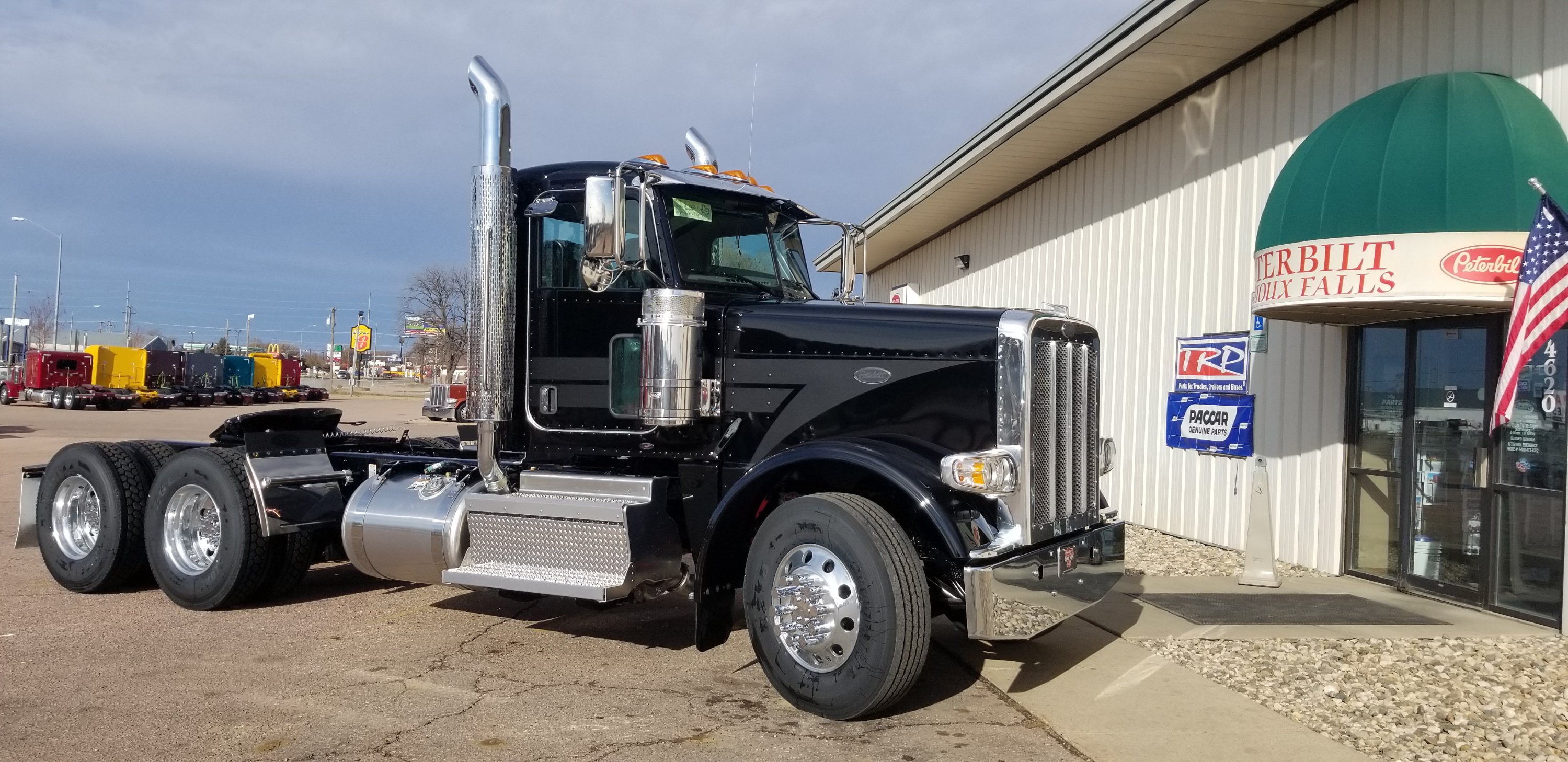 Black Daycab For Sale Peterbilt Of Sioux Falls