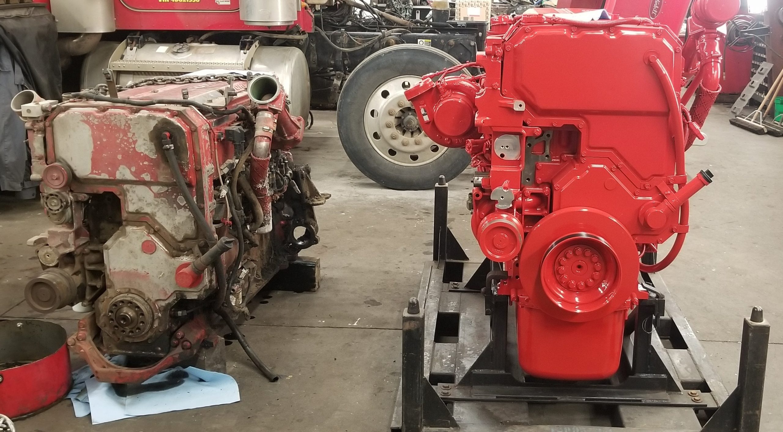 ENGINE SWAP Peterbilt of Sioux Falls