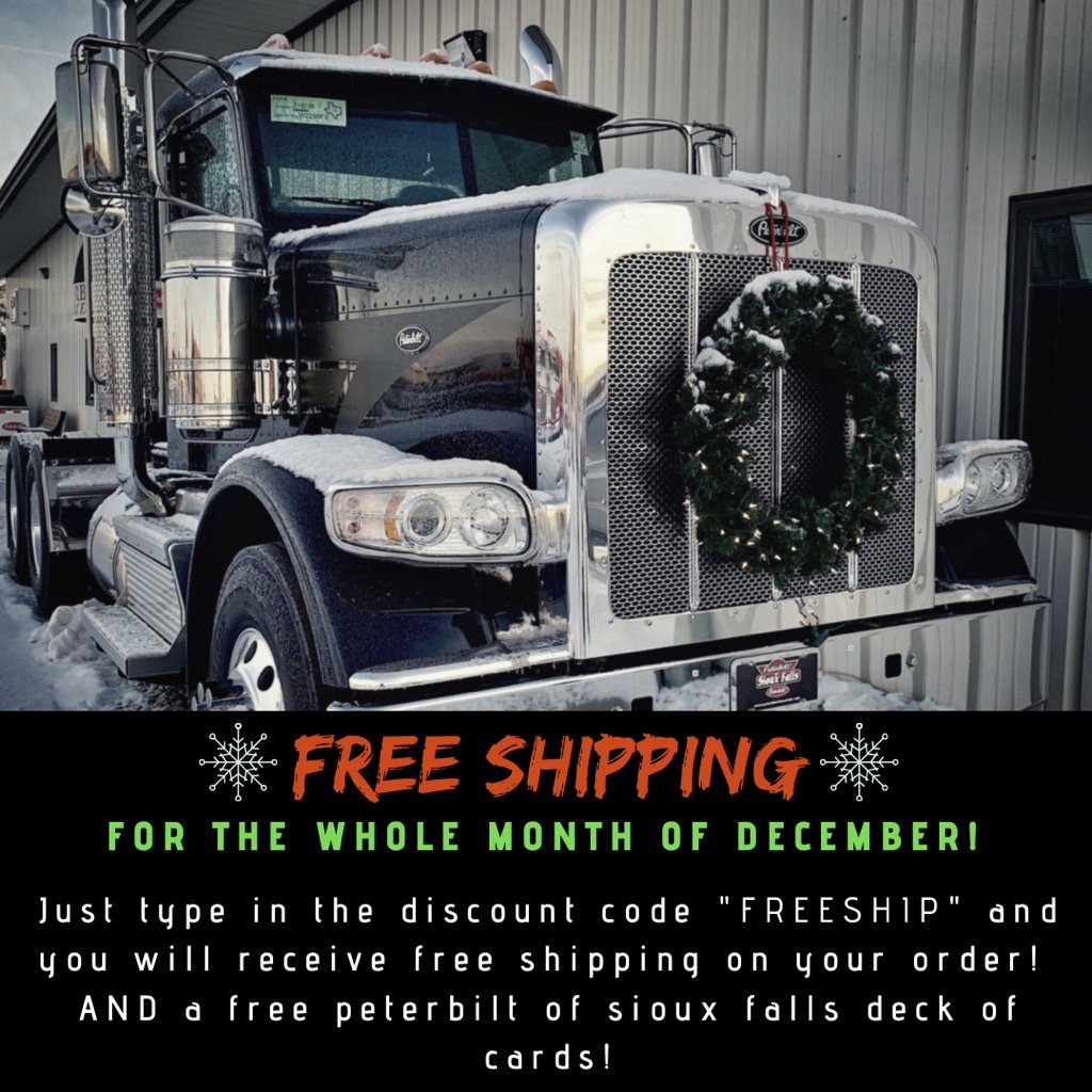 ONLINE STORE FREE SHIPPING! Peterbilt of Sioux Falls