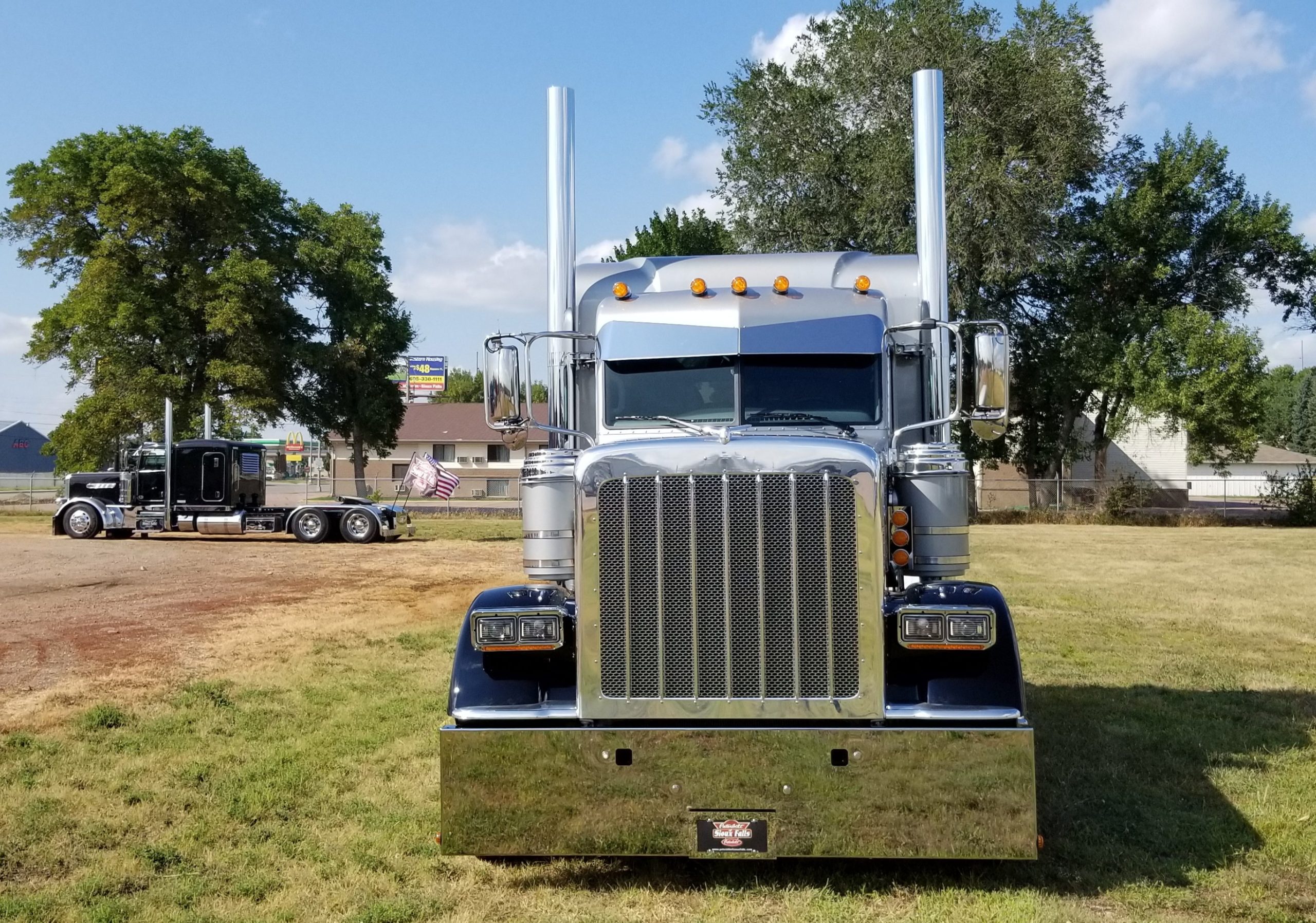 WE'RE YOUR PLACE TO GO FOR CUSTOM TRUCKS AND ACCESSORIES! Peterbilt