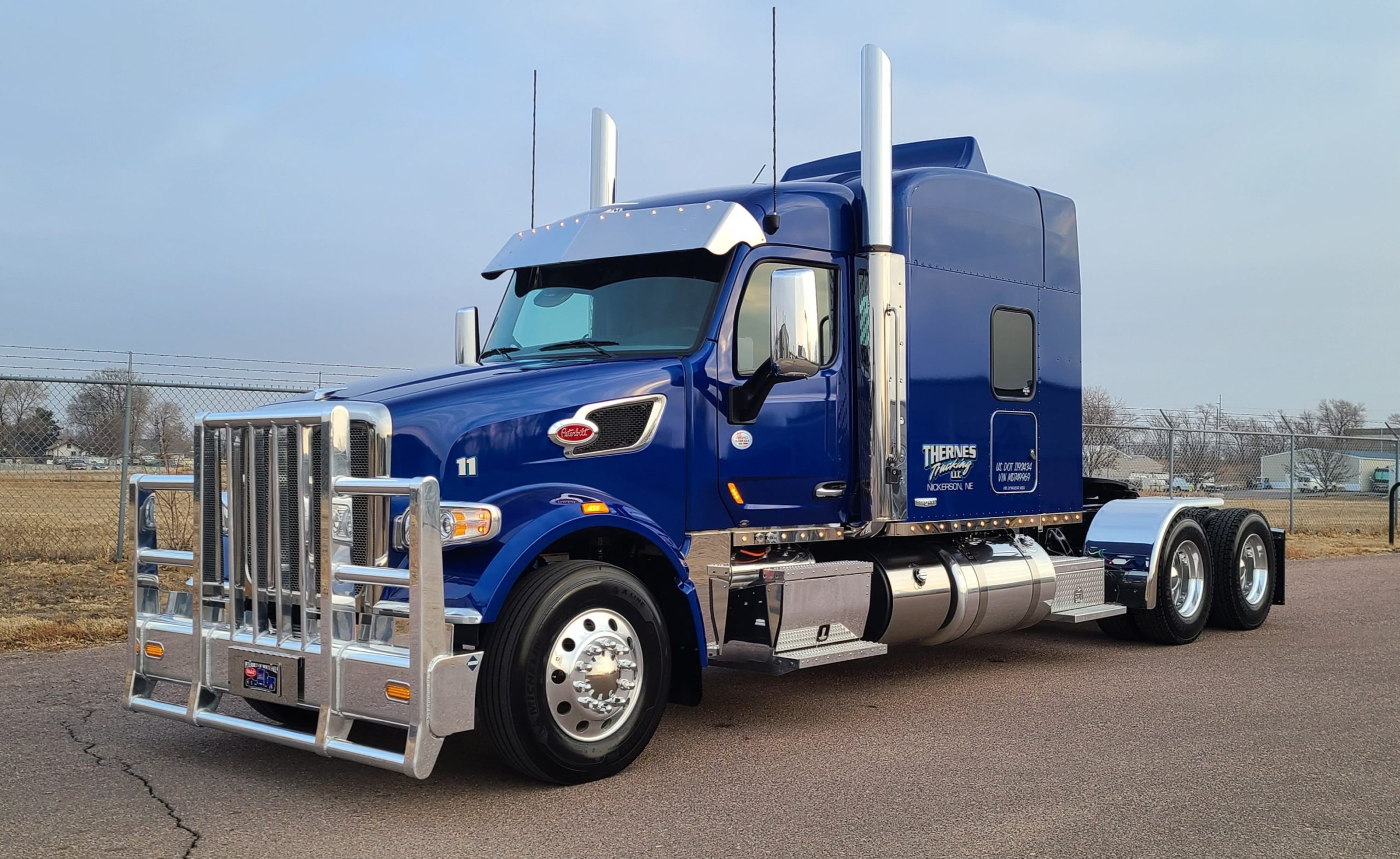 HERITAGE EDITION READY TO GO OUT! Peterbilt of Sioux Falls