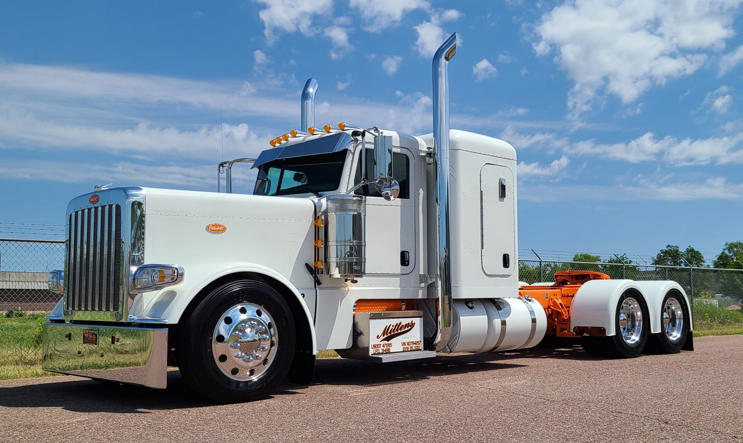 OUR LATEST CUSTOM PROJECT! Peterbilt of Sioux Falls