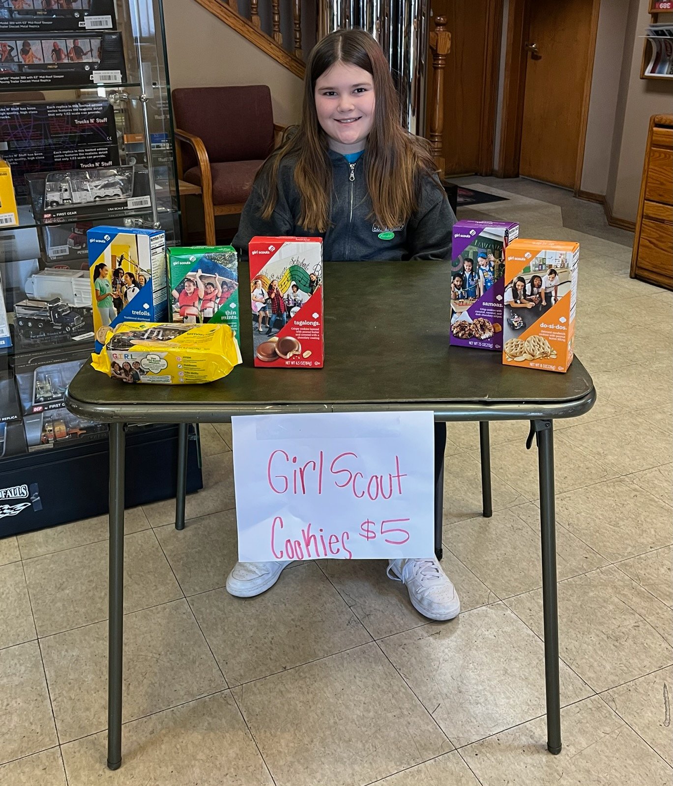 GIRL SCOUT COOKIES! Peterbilt of Sioux Falls