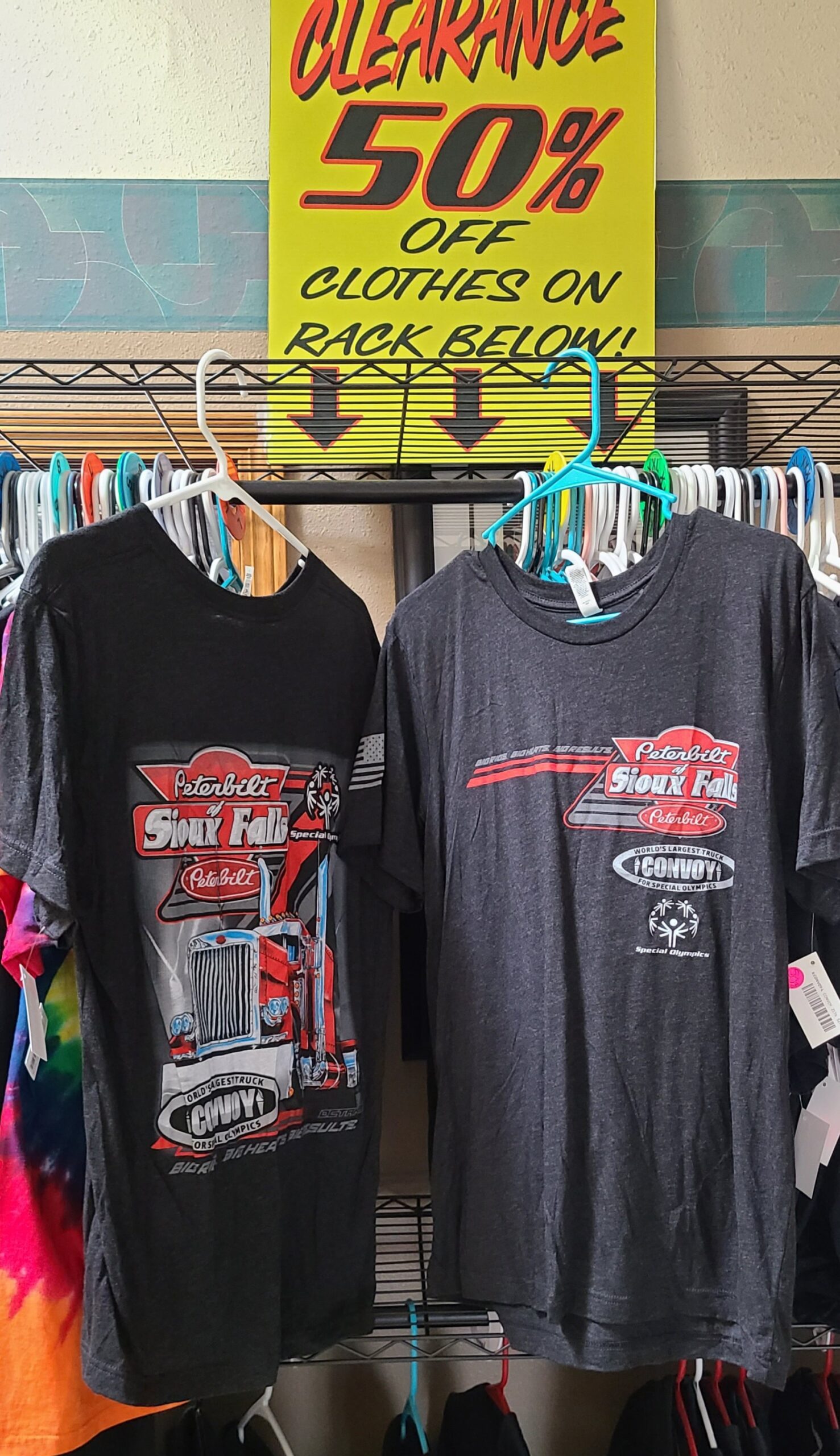 CLEARANCE SHIRTS Peterbilt of Sioux Falls