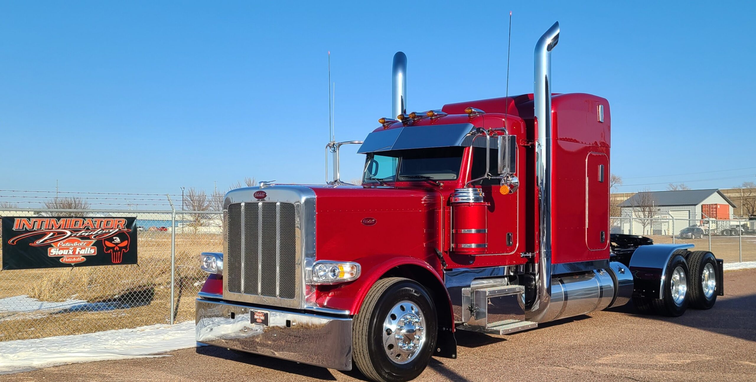 SHARP 72" STAND UP! Peterbilt of Sioux Falls