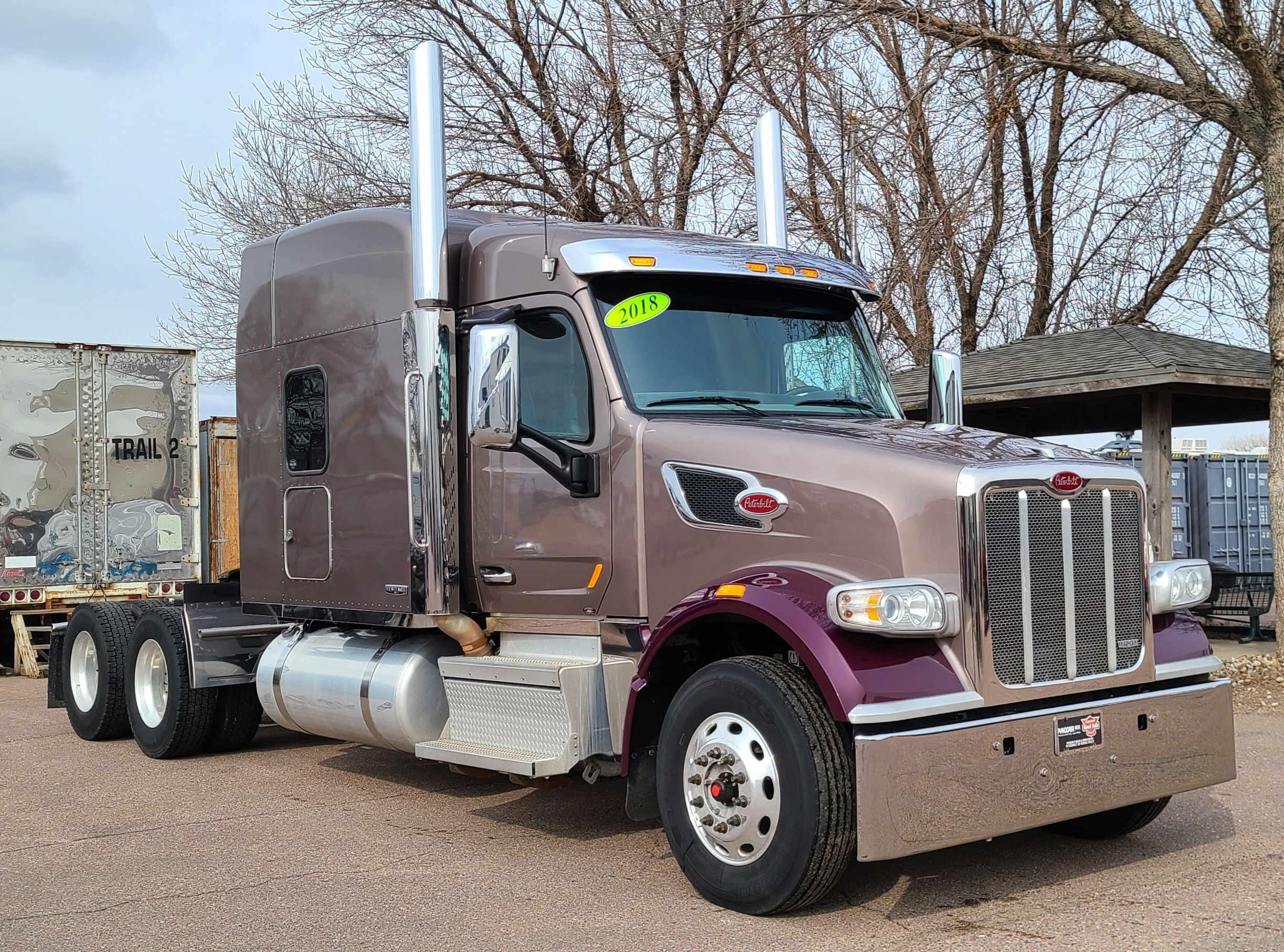 2018 567 HERITAGE EDITION FOR SALE! - Peterbilt of Sioux Falls