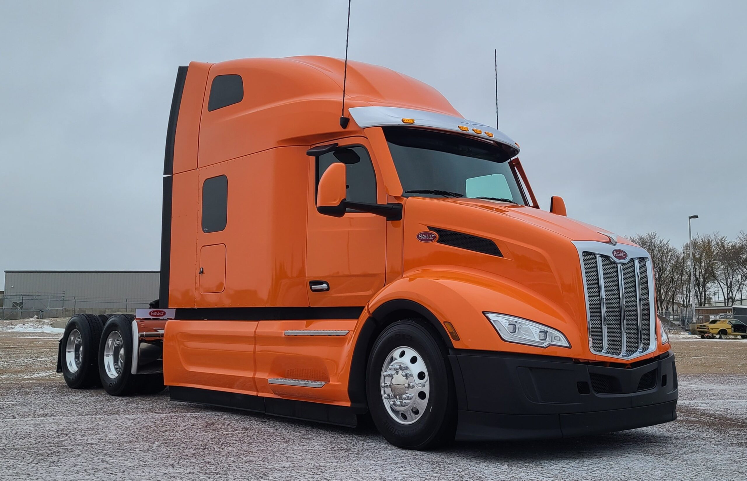 【楽ギフ_包装】 ALL NEW Falls Sioux of Peterbilt - ULTRALOFT 579 STYLE 財布・ケース・小物入れ