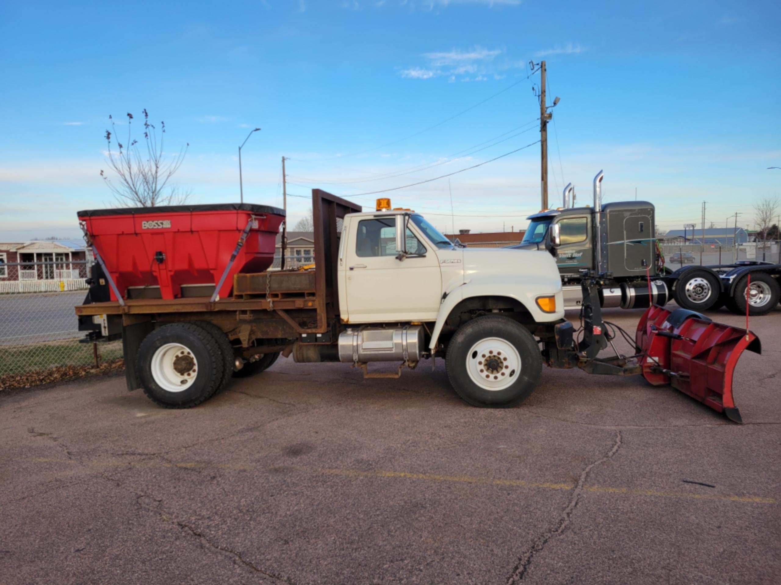 PLOW TRUCK FOR SALE! Peterbilt of Sioux Falls