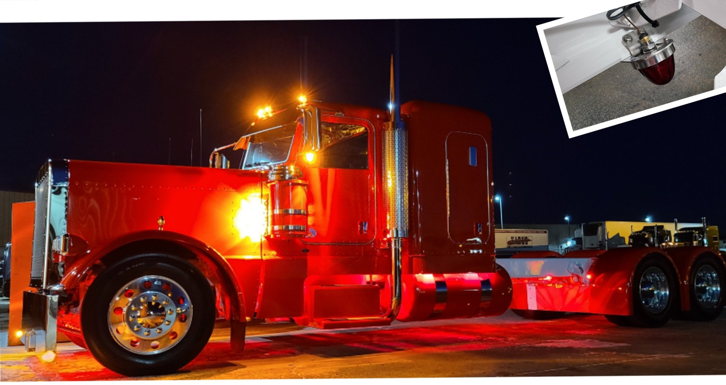 peterbilt underglow