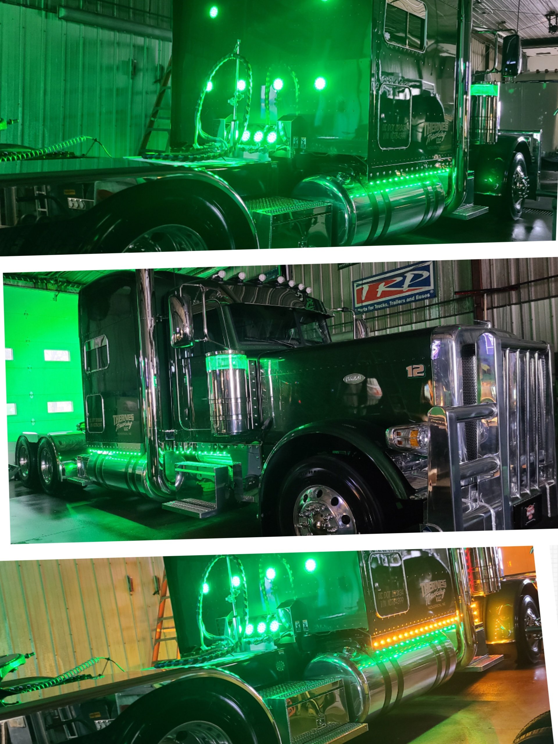UNDERGLOW LIGHTING! Peterbilt of Sioux Falls