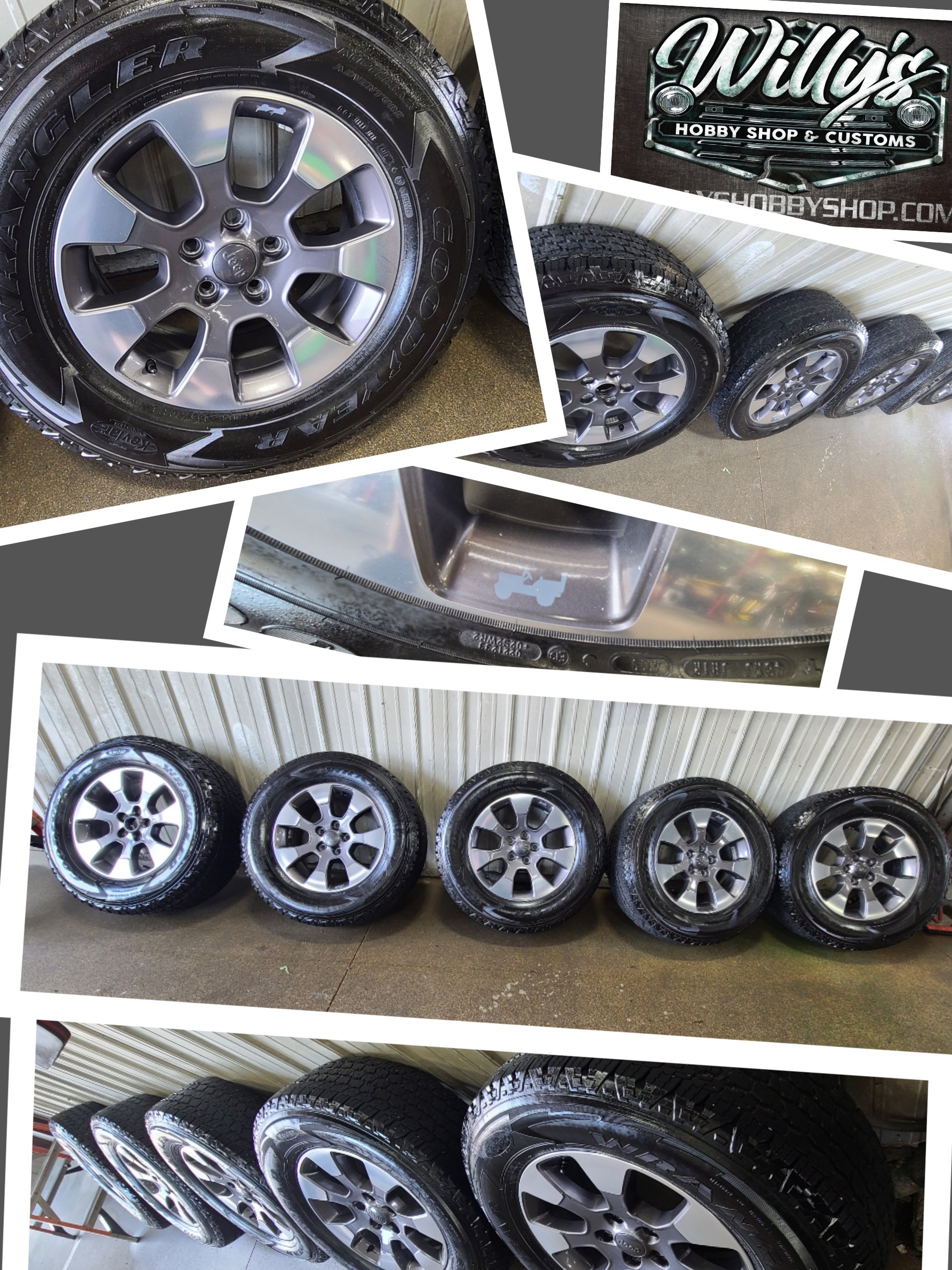 USED JEEP WHEELS AND TIRES FOR SALE Peterbilt of Sioux Falls