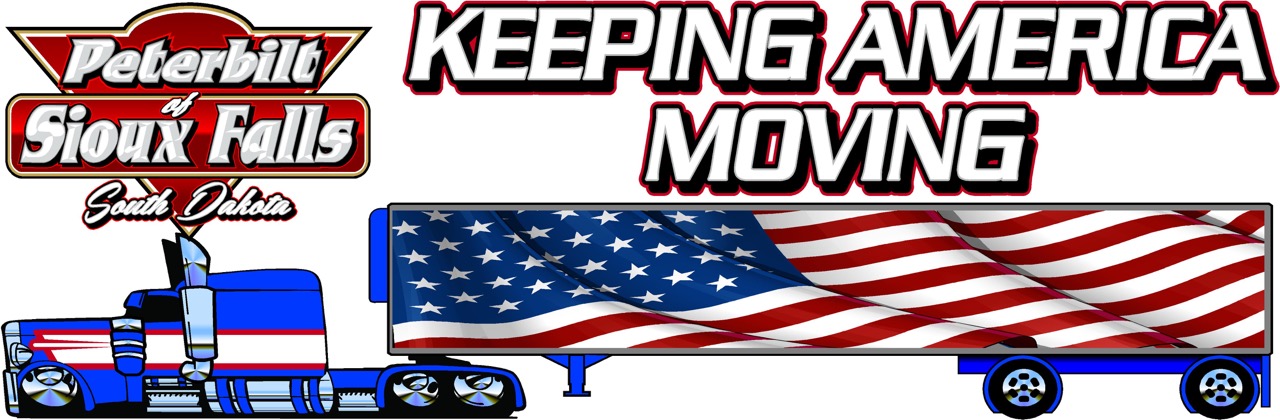Peterbilt thank you truckers new logo Large