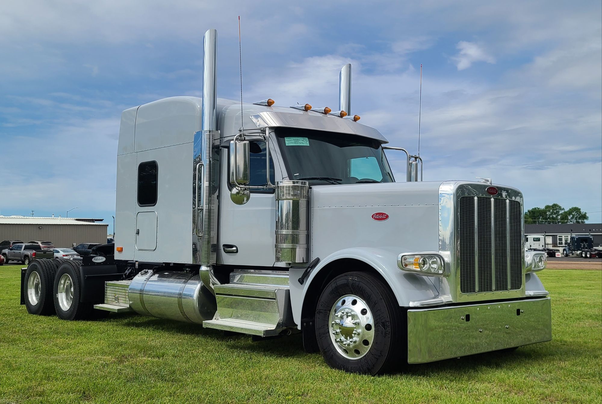 2025 LONG HOOD FOR SALE! - Peterbilt of Sioux Falls