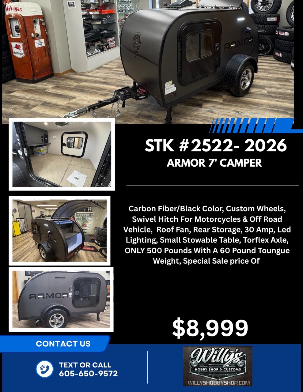 Blue Red and White Modern Bright and Bold Car Sales Flyer - 1