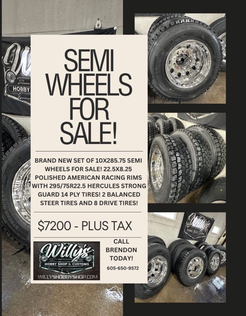 SEMI WHEELS & TIRES FOR SALE!🛞 - Peterbilt of Sioux Falls